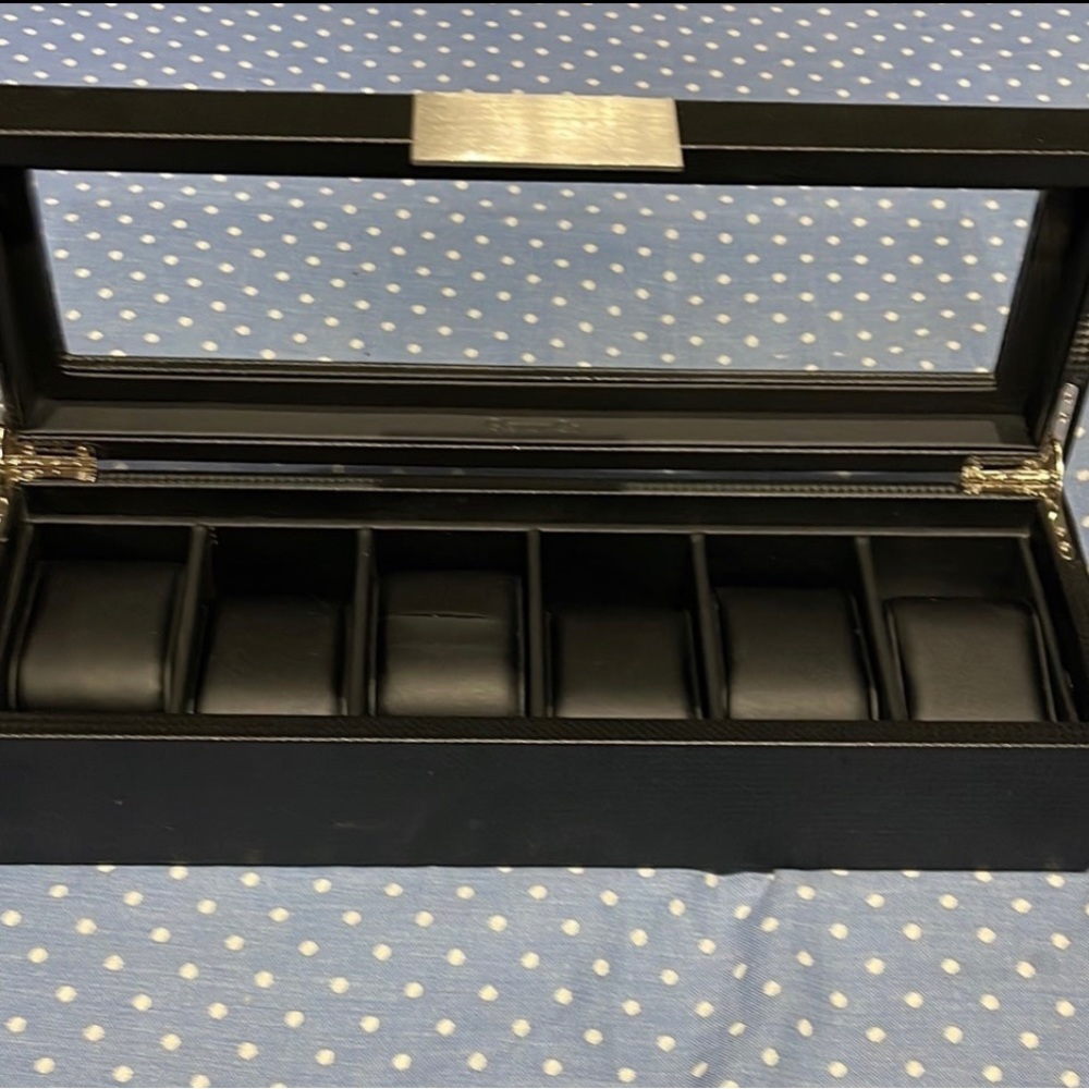 Glenor Co watch box